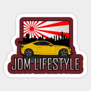 Toyots gt86 Sticker